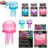 Nee Doh Schylling Jellyfish Squishy Blind Box Random Color Soft Squeeze Sensory Toy Cute Stress Relief Relaxing Toy