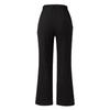 GMXIA Women's Fashion Casual Solid Color Print High Waist Pants & Capris