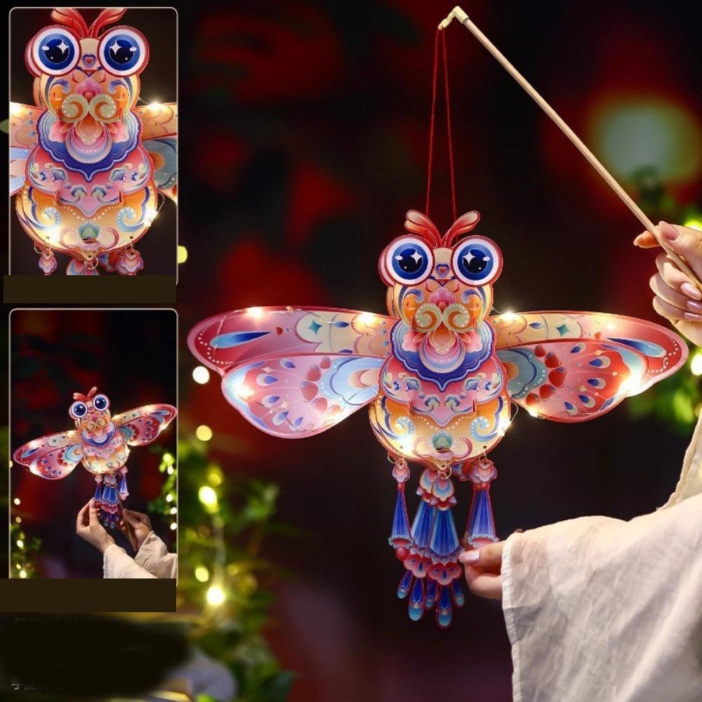 

DIY Material Bag Mid-Autumn Festival Lantern DIY Dragonfly Butterfly Lantern Party Decoration Style5