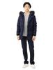 Half Coat Length Down Jacket FONDO NAVY [Tatras] [Genuine Product] Men's