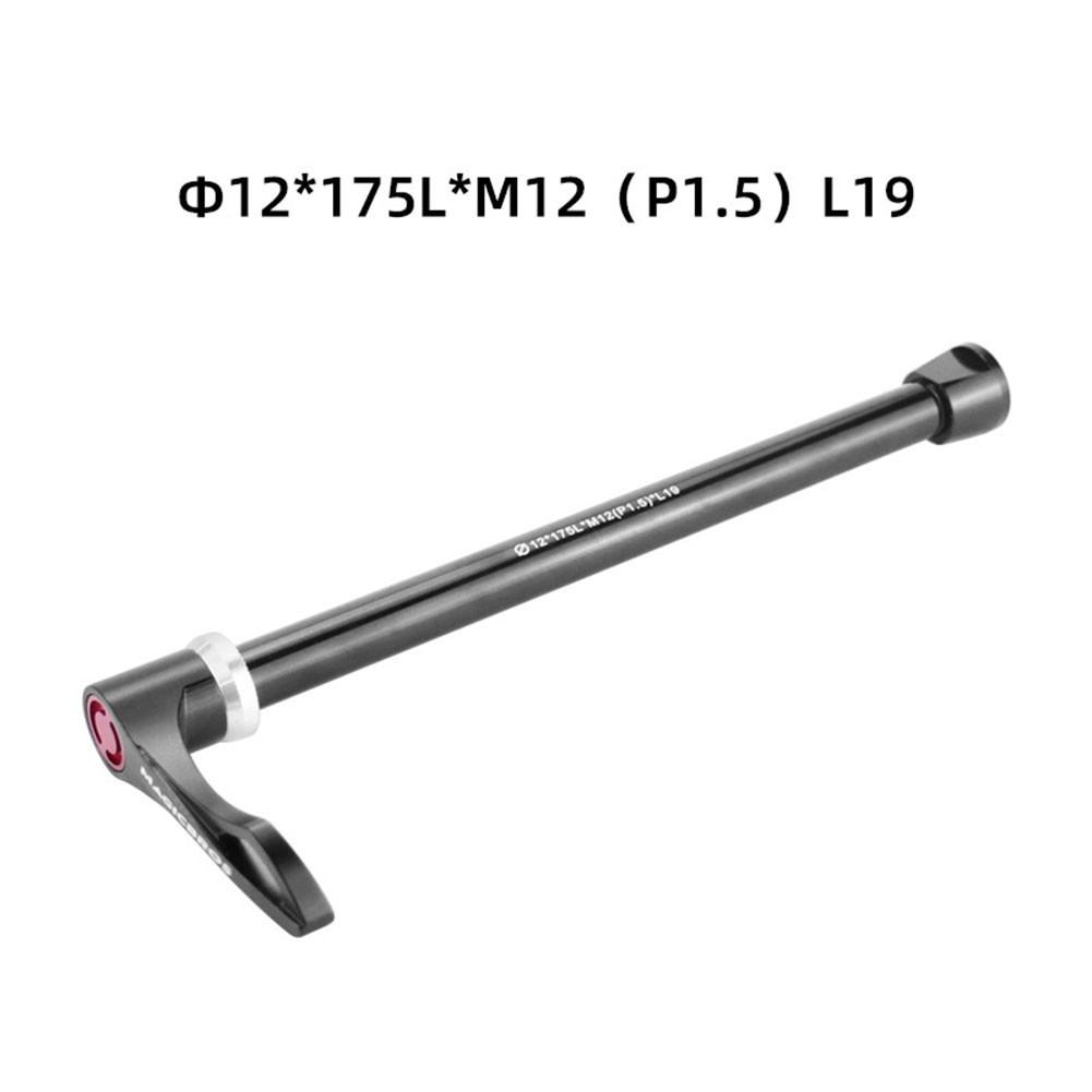 12x142/148mm Bike Thru Axle Aluminiumlegierung Road Bike 12x148mm