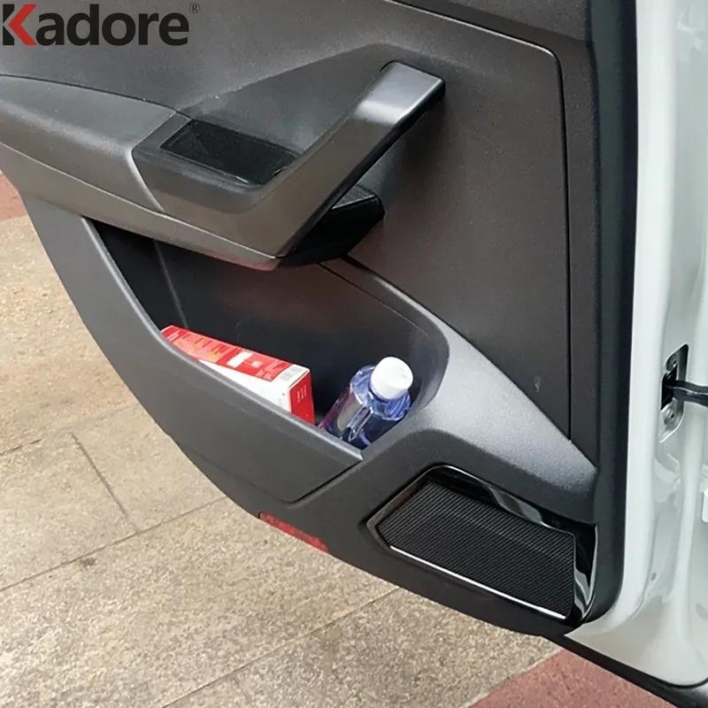 For Volkswagen VW T-Roc TROC 2017 2018  Steel Car Inner Door Audio Speaker Cover Trim Loudspeaker Frame Interior Accessories