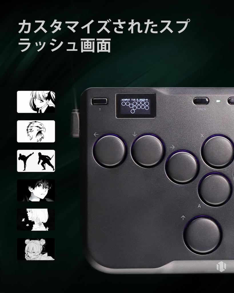 Haute42 Leverless Lightweight Pad 12 Tournament Lock Switch 12 Key Crystal Low Profile Switch Controller Controller - - - PC/Switch/PS3/PS4