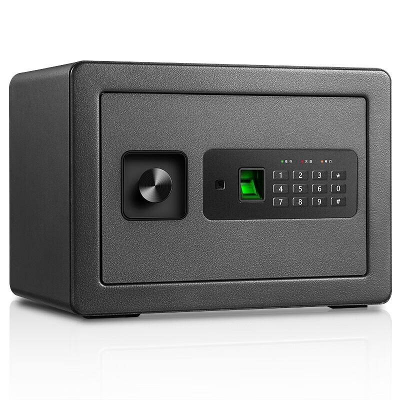 Deli 33559 Fingerprint & Password Safe Box