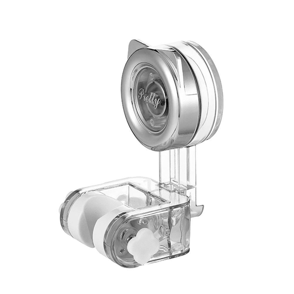 

Adjustable Showerhead Bracket Suction Cup Sprayer Fixed Base Bathroom Accessories