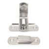 90 Degree Angle Barn Door Latch Buckle Stainless Steel Sliding Door Hardware Accessory