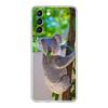 Phone Case For Samsung Galaxy S25 S24 S23 FE S22 Ultra S20 S21 5G S10 Plus S10E Soft Clear Cover Koala