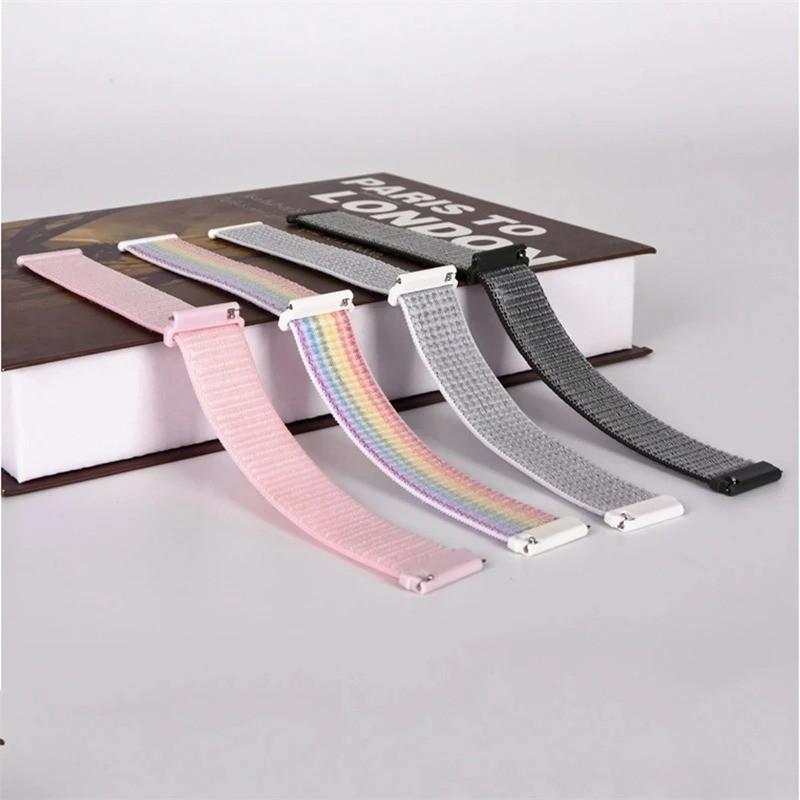 Nylon Loop-armband för Huawei Watch GT5 GT4 46mm 41mm Sportband Correa för Huawei GT 5 4 Andningsbart Armband för Män Kvinnor