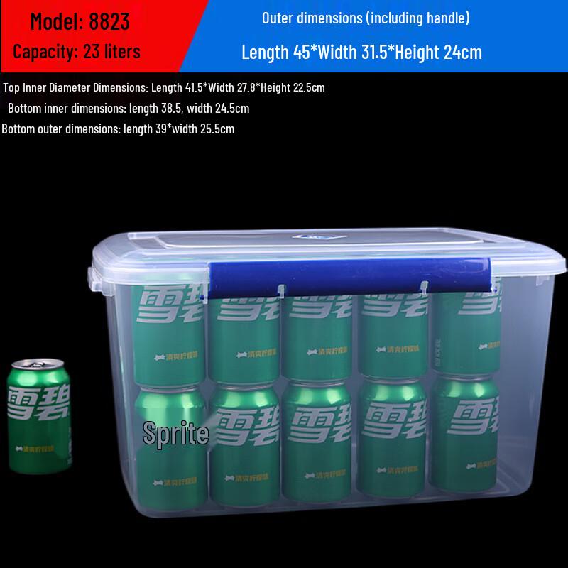 Ally Food-Grade Plastic Refrigerator Storage Container