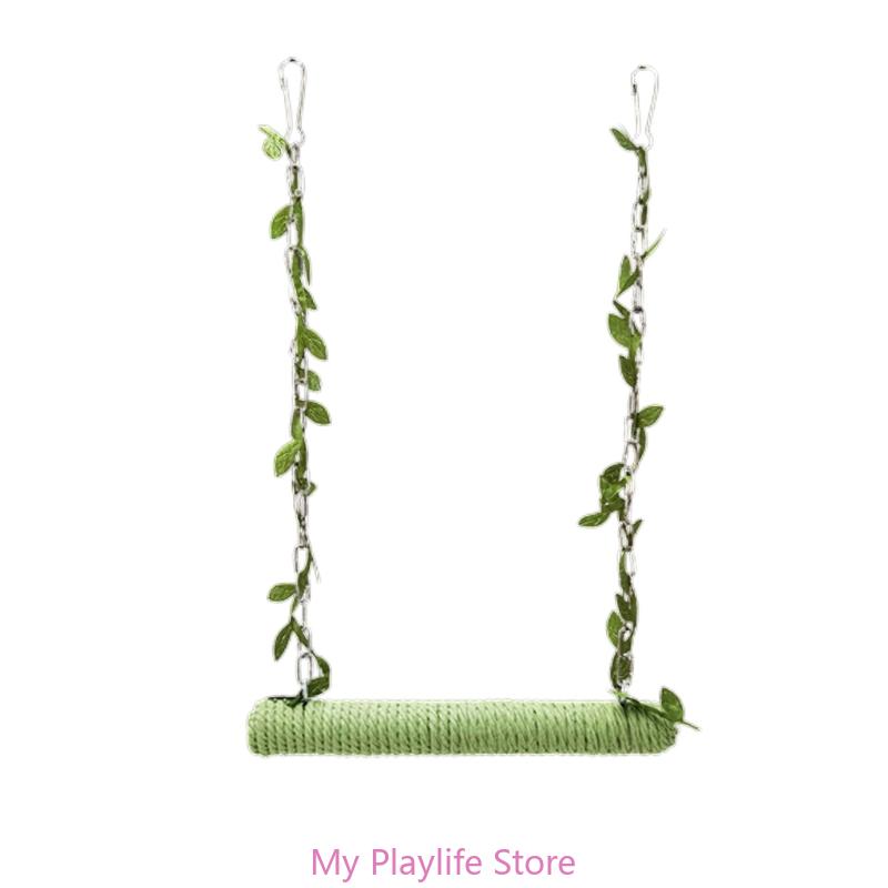 

Игрушка-качели для попугаев шириной 15 см, качели для птиц, игрушка-мост, деревянная подставка для дрессировки попугаев, держатель для палочек, принадлежности для качелей