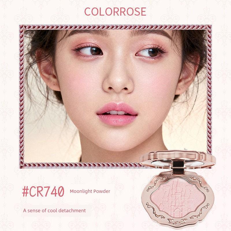 Colorrose Koala Rose Vitality Blush Popular Product with a Vibrant Atmosphere for Face Enhancement Blush Clay for Female Students