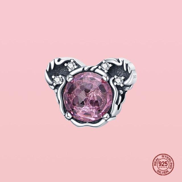 Pendentif en argent sterling 925 avec perles pour bracelet et collier Panjia originaux, bijoux pour femmes