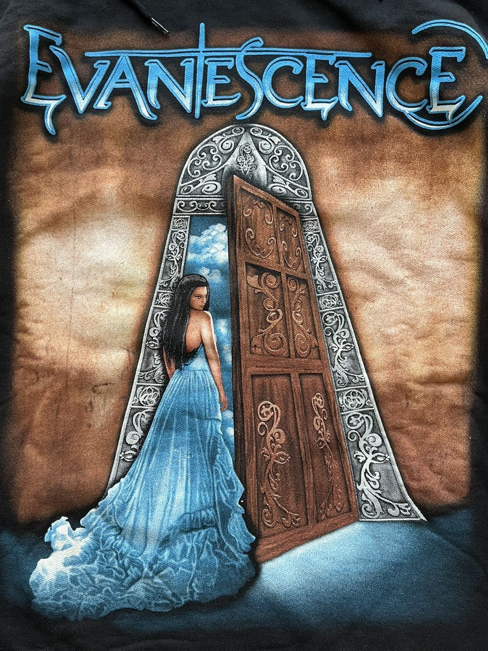 Evanescence Band Shirt Evanescence Band Black T-shirt S5XL Unisex VM8574 XXL