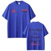 Rawayana ¿Donde Es El After_ Grafiche Tour T-shirt Uomo Donna Moda Abbigliamento T-shirt Estate Larga Casual Cotone Vintage T-shirt