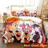 Muse Dash Bedding Set Single Twin Full Queen King Size Bed Set Adult Kid Bedroom Duvetcover Sets Anime parure de lit Bed