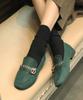 Fri Fla 20B308 Darkgreen Loafer
