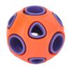 Dog Toy   Bite Resistant   Rubber Interactive Pet Food Dispensing Toy   with   Sound for Dogs Cats