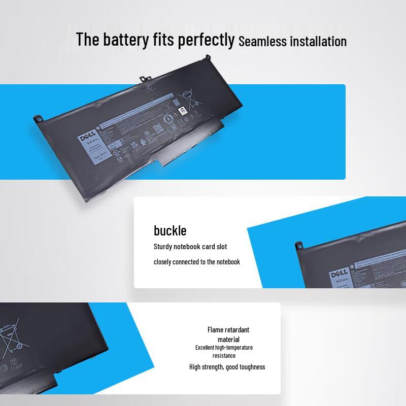 Dell Original Latitude E7490 Laptop Battery