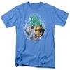 The Wizard Of Oz - Emerald City - Adult Unisex Short Sleeve T-Shirt - Blue