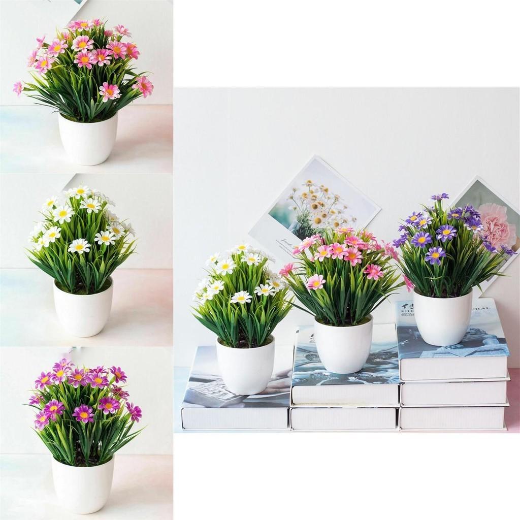High Quality Artificial Flower Arrangement In Pot For Elegant Garden And Home Spaces