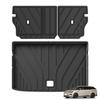 Smabee Left Drive for BYD Denza B5 2023‑2026 Fangchengbao/Leopard 5 TPE 3D Car All-weather Floor Mats Trunk Pad Accessories