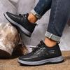 Vinter Nya Herrars Halkfria Bomullsskor Utomhus Casual Varma Bekväma Bomullsskor Hållbara Fri Frakt Herrars Bomull