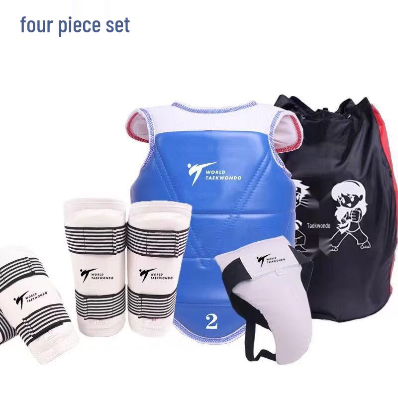 Longchan Taekwondo Protective Gear Set