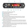 New Bluetooth 5.0 MP3 Player Decoder Board FM Radio TF USB 3.5 Mm AUX Module Music Receiver Car Kit Audio Amplifier Board