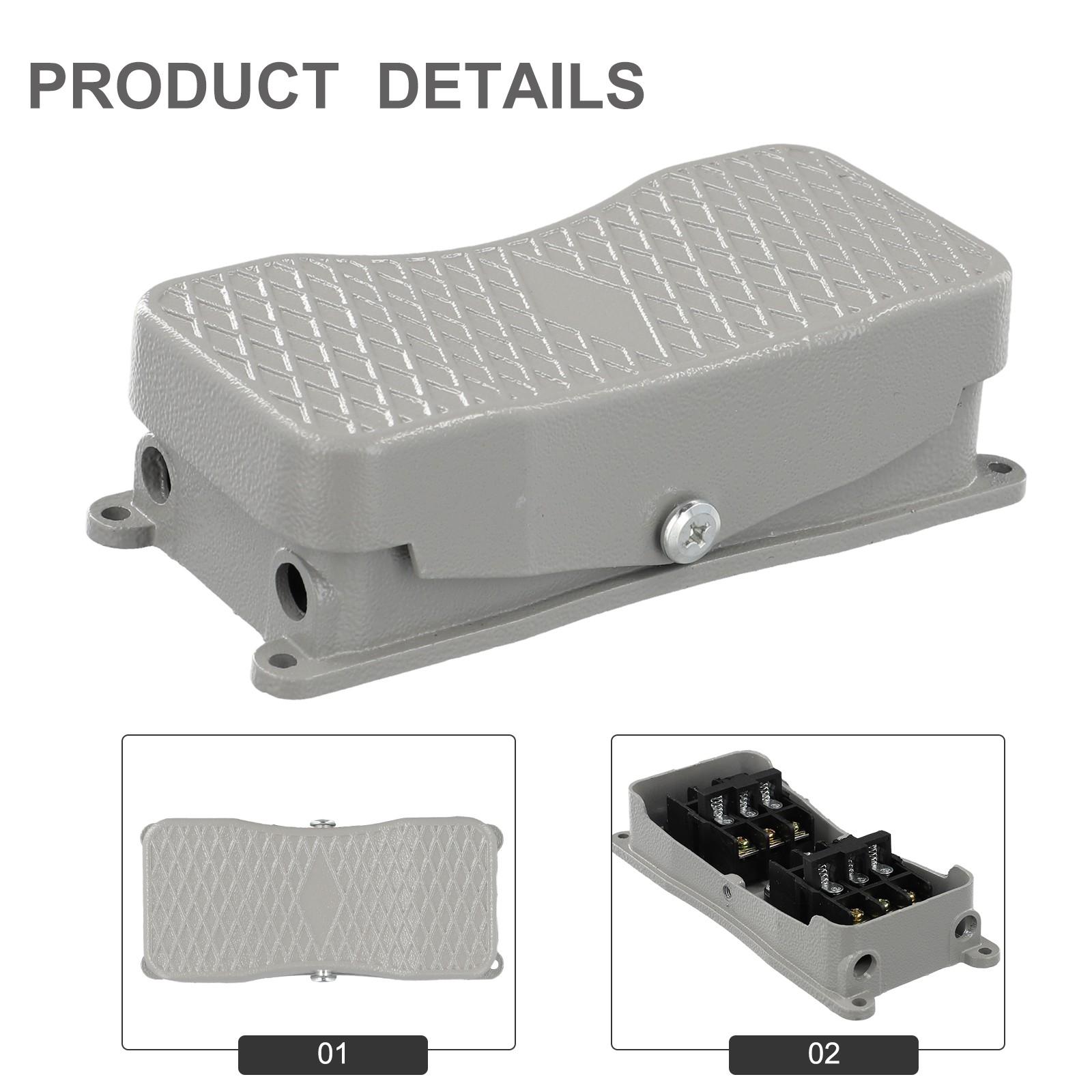 Foot Pedal Switch YDT1-20 101 Reverse Non-slip Pedal