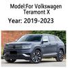 For Volkswagen Teramont X Atlas MK2 2019-2023 Car Trunk Cargo Cover Luggage Tray Storage Shield Partition Mat Car Accessories