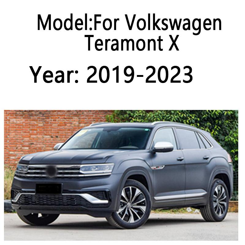 For Volkswagen Teramont X Atlas MK2 2019-2023 Car Trunk Cargo Cover Luggage Tray Storage Shield Partition Mat Car Accessories