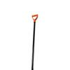Heavy-Duty Plastic Snow Pusher Shovel