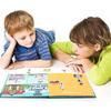 Montessori Quiet Book,Montessori Toy, Quiet Book, Interactive Busy Book, Quiet Book for Early Education, Educational Toy for Children From 3 Years