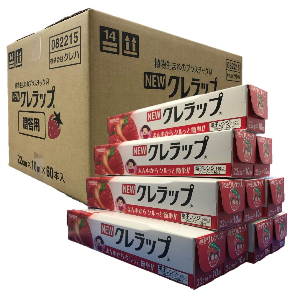 

від Krewrap 22см x 10м Полуниця для подарунків [Набір 60]