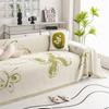 Nordic Butterfly Floral Print Soft Sofa Towel Blankets Outdoor Camping Picnic Large Blanket Leisure Towel White Travel Sofa Mat