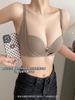 Lift underwear, women's small breasts show large and seamless, gather up, support to prevent sagging, no steel ring, side collection of secondary