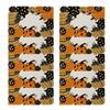 Eerie Pumpkin Designs Table Mats Halloween Pumpkin Table Runner Portable Placemat for a Eerie Dining Experience