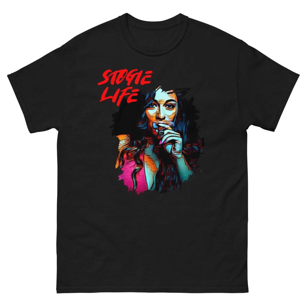 Stogie Life Lady Beauty s heavyweight tee 140