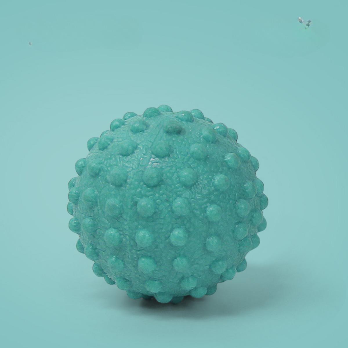 

Набор волшебных массажных шариков Posture для освобождения миофасциальных триггерных точек и глубокого массажа тканей Большая пена/маленькая пена/лакросс/арахис/колючки синий