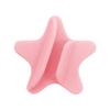 Multi-Color Portable Phone Stand | Lipstick/Lip Gloss Shape Star Design | Silicone Adhesive Lazy Mount for for All Phone Case