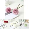 Fake Floral Ball Chrysanthemum Silk Flower For Party Decor And Photography Props