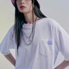 MLB Minimalist Letter Print Loose Sports Casual Fashion American Vintage Short Sleeve T-Shirt Unisex Tops White 31TS32131-07W