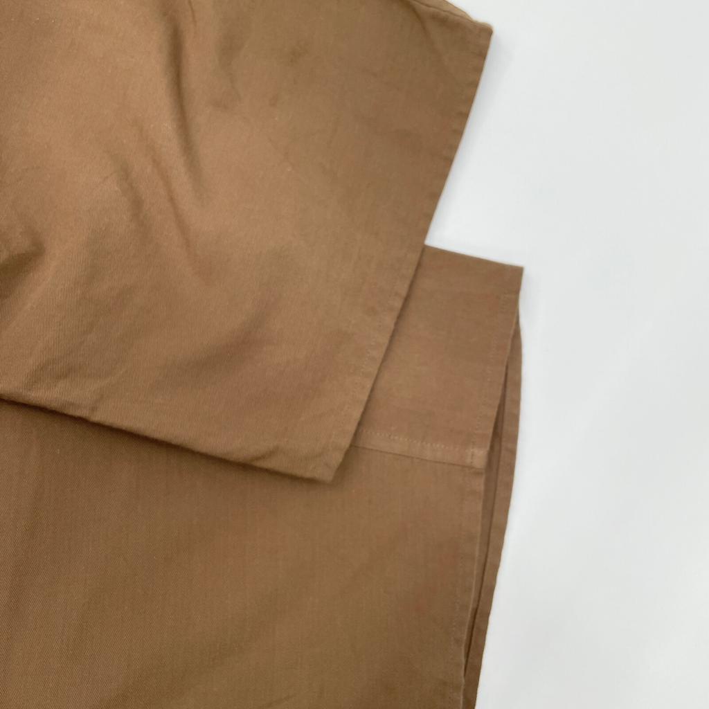 JURGEN LEHL J0143FA401 24AW Brown Tunic One Piece Dress M BrownUsed