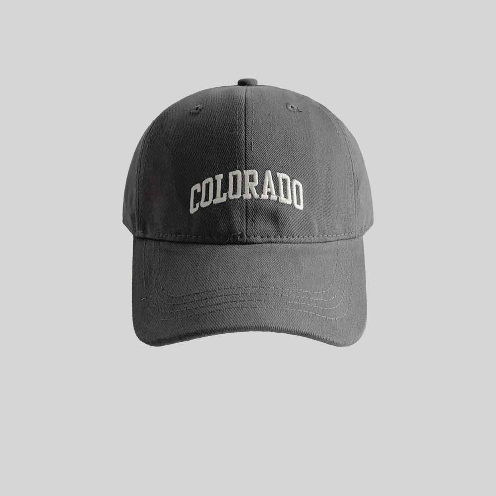 Embroidered Letter Baseball Cap for Couples, Big Head Circumference, Soft Top, Versatile Spring and Autumn Duck Tongue Hat
