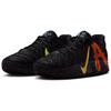 Nike Ja 3 NY Vs. NY Unisex Sneakers Black Neon-Yellow Total-Orange IM0464-001
