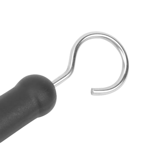 VGEBY 1 Pair of Retractable Drum Wire Brushes with Drumsticks, Soft Tone, Stainless Steel Wire, for Jazz, Folk, and Rock Bands