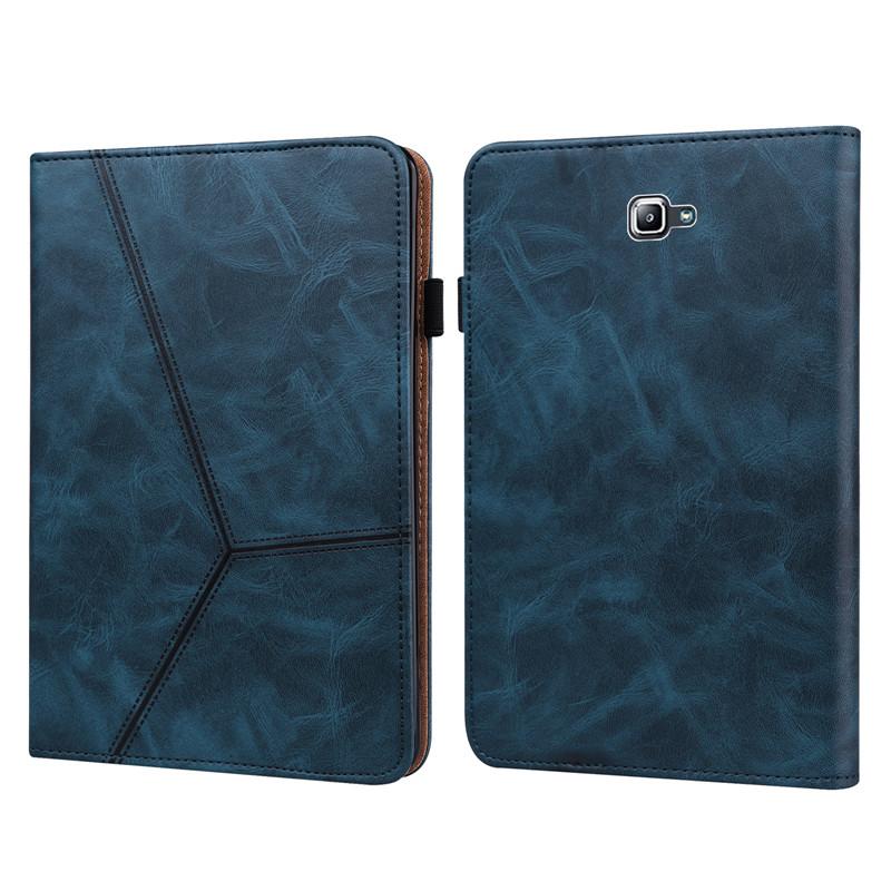 Case for Funda Samsung Tab A A6 10.1 2016 Case SM-T580 T585 Luxury Leather Wallet Stand Tablet Coque for Galaxy Tab A 10 1 2016