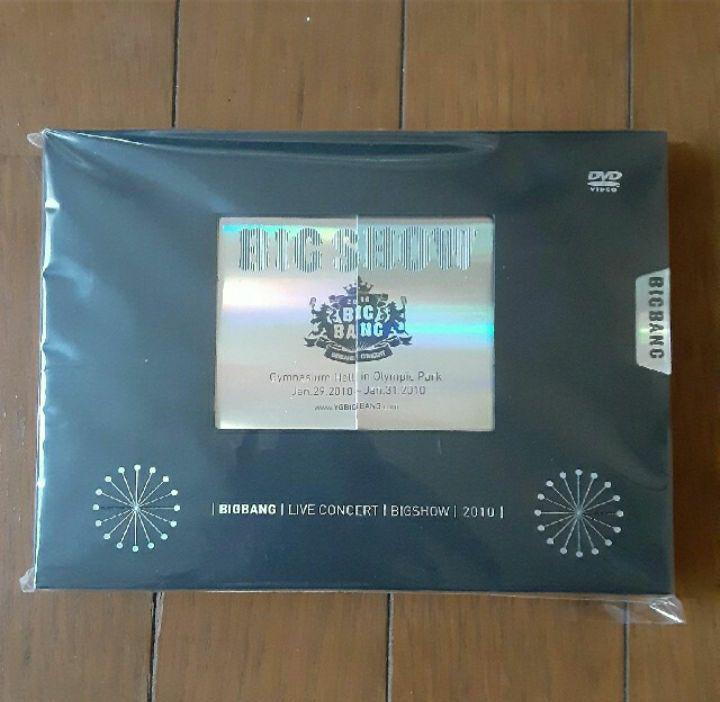 

[USED] Super rare and limited quantity! BIGSHOW BIGBANG LIVE CONCERT2010