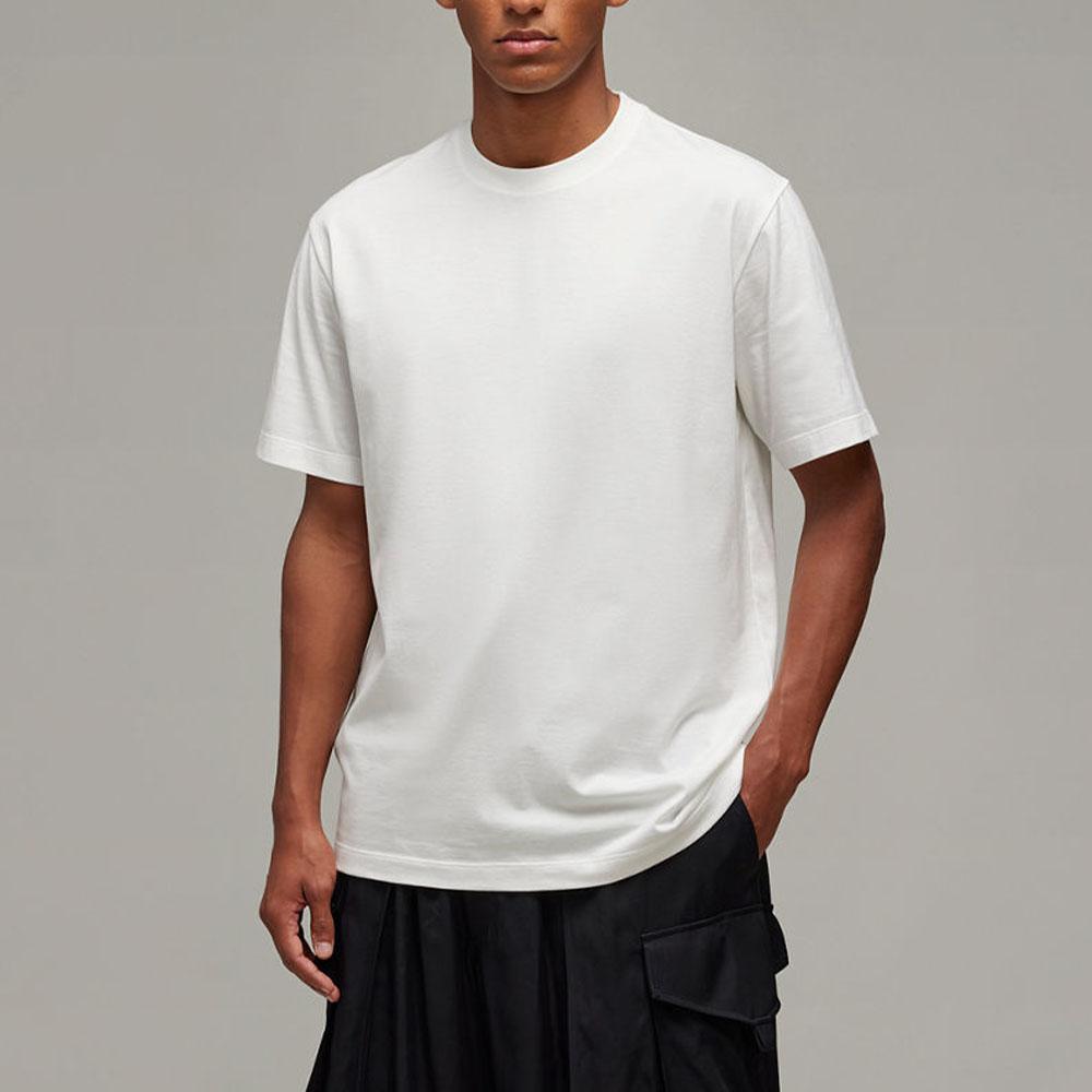 Y-3 Graphic Short-Sleeve Tee White Unisex Tops JM7815