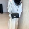 Fashionable Pu Leather Shoulder Bag For Women Trendy Street Style Crossbody Bag